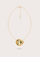 Load image into Gallery viewer, JASMINE WIDE NECKLACE GOLD
