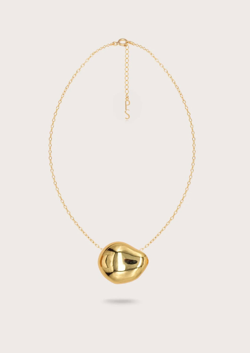 JASMINE WIDE NECKLACE GOLD