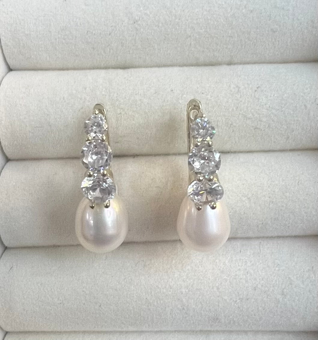 ZIRCONIA DAINTY PEARLS