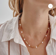 Load image into Gallery viewer, ORIGEN NECKLACE PEARL JADE
