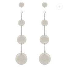 Load image into Gallery viewer, GROW EARRINGS SILVER
