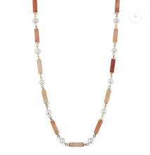 Load image into Gallery viewer, ORIGEN NECKLACE PEARL JADE
