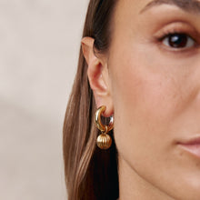 Load image into Gallery viewer, &#39;CATALINA&#39; Hoops -Two tone-
