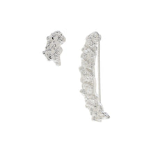 Load image into Gallery viewer, GEA Crawler Earring Silver
