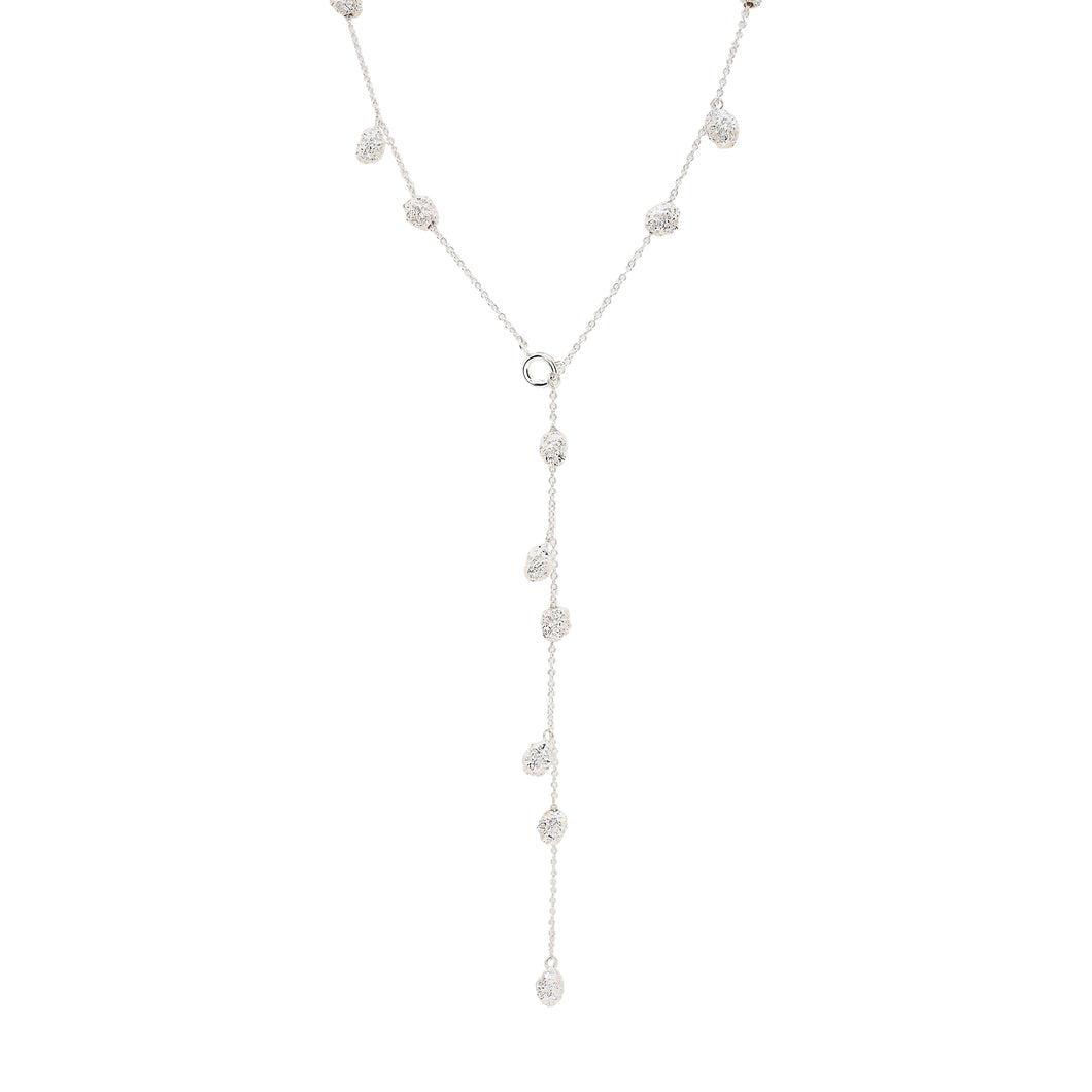 TALIA Necklace Silver