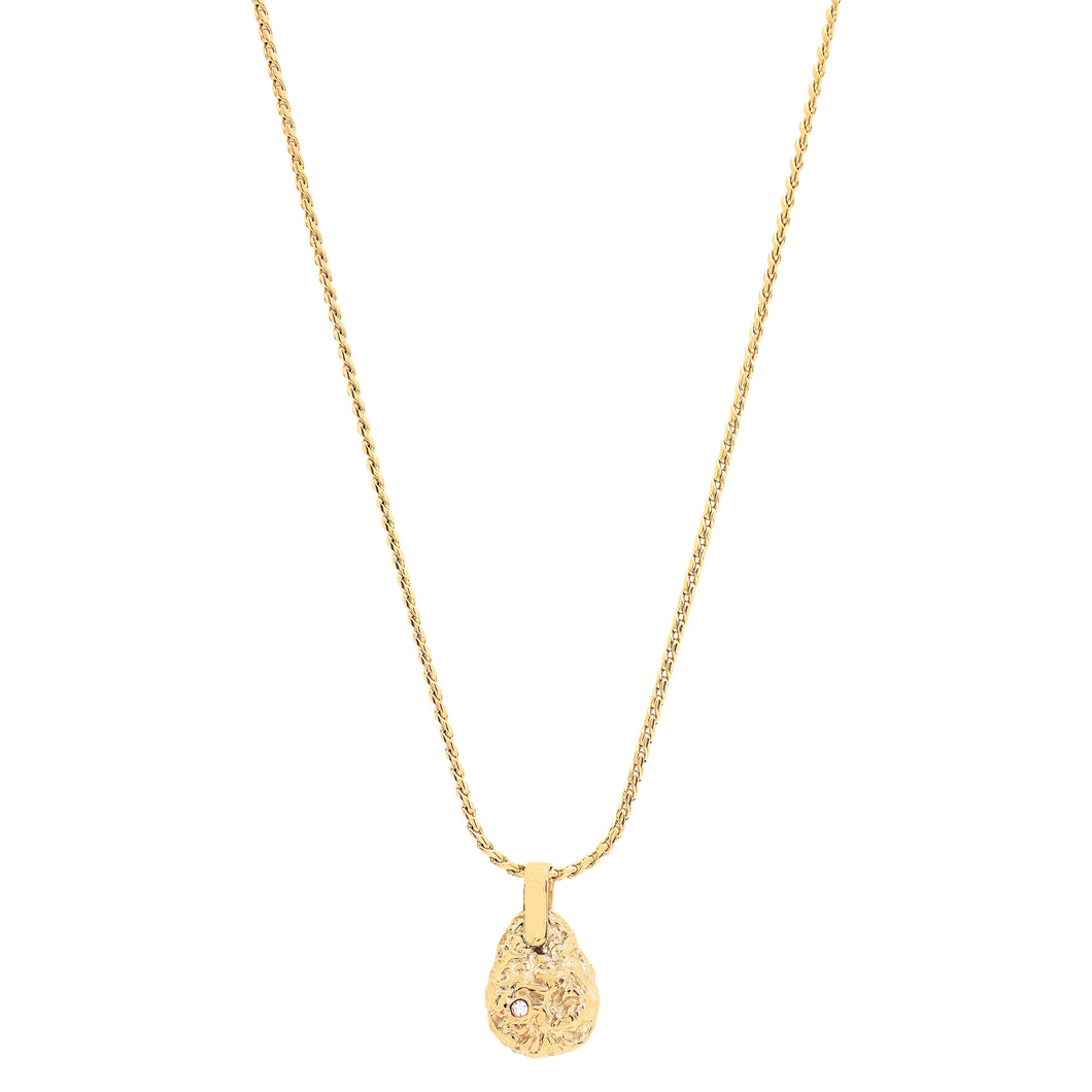 NEMESIS Necklace Gold