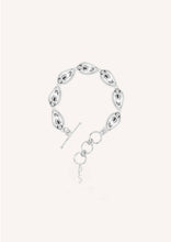 Load image into Gallery viewer, JASMINE BRACELET SILVER
