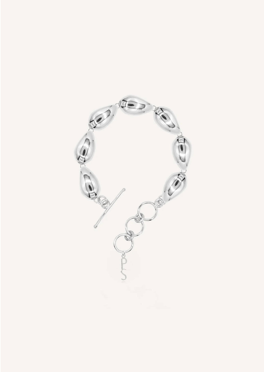 JASMINE BRACELET SILVER