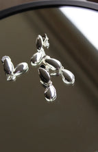 Load image into Gallery viewer, JASMINE DOUBLE TINY SILVER
