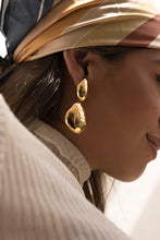 Load image into Gallery viewer, JASMINE MAXI EARRINGS GOLD
