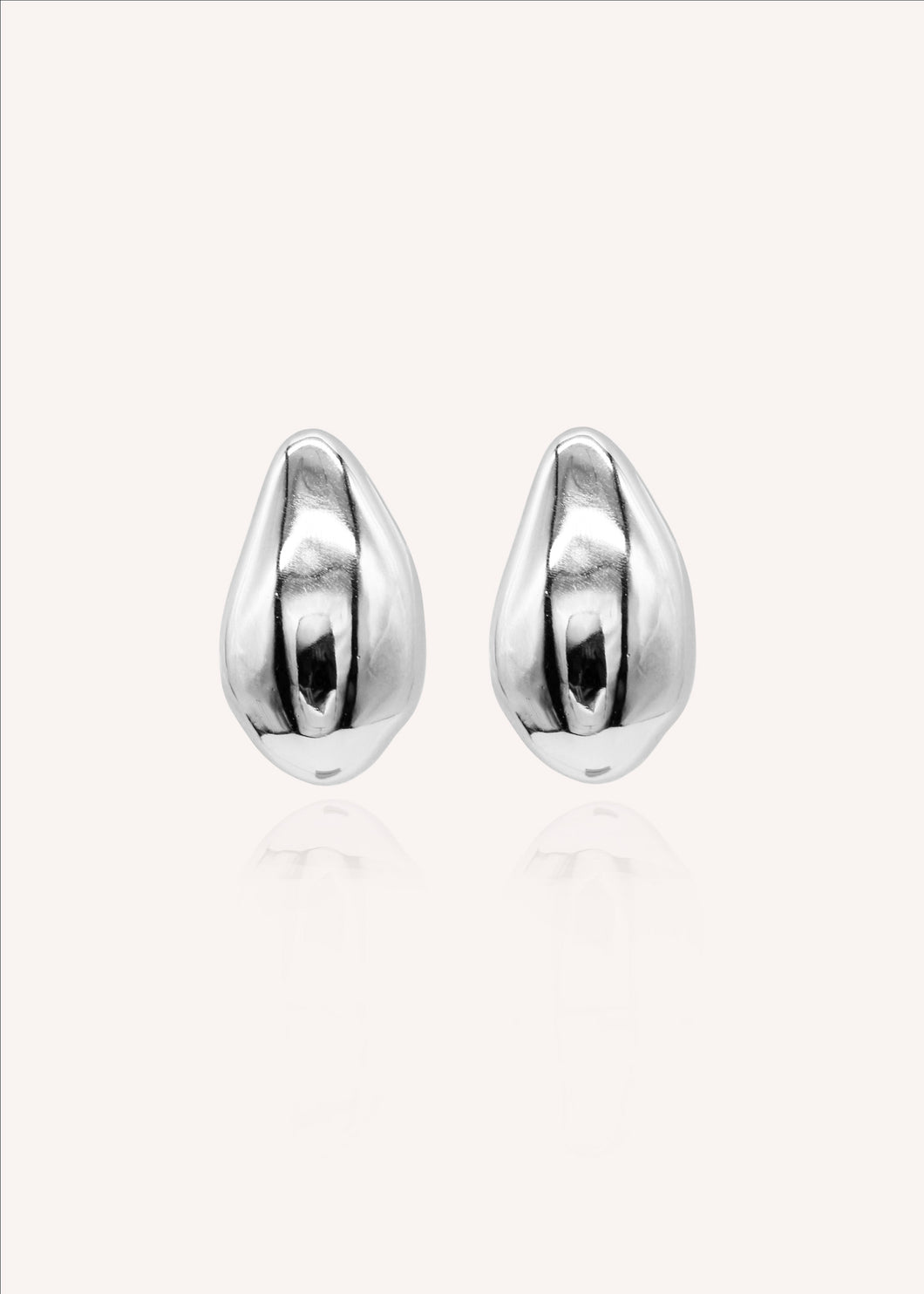 JASMINE EARRINGS SILVER