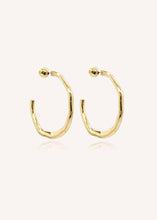 Load image into Gallery viewer, SALLY MAXI HOOPS GOLD
