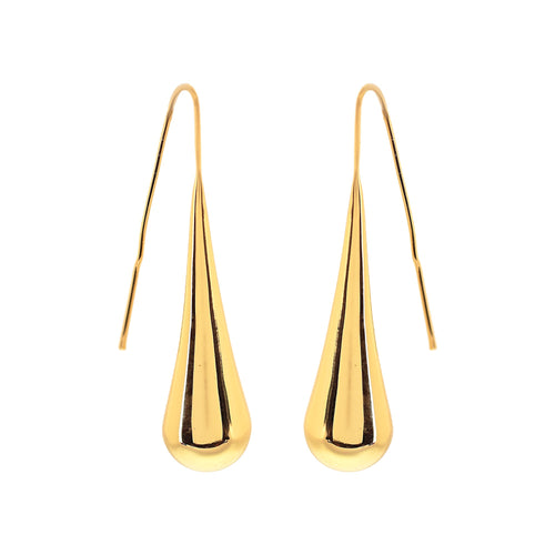 'EMPOWERED' Earrings -Gold- - Ibiza Passion