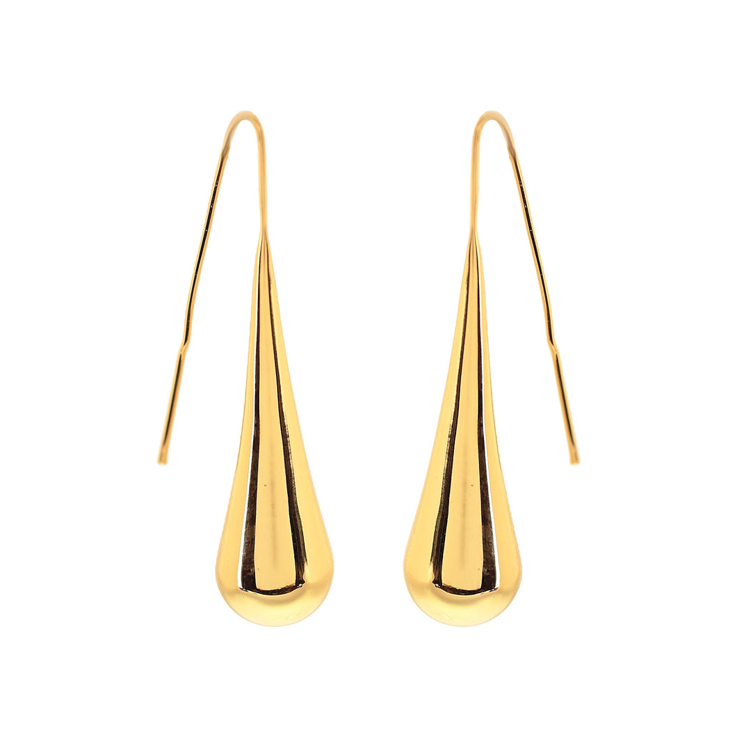 'EMPOWERED' Earrings -Gold- - Ibiza Passion