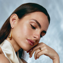 Load image into Gallery viewer, &#39;EMPOWERED&#39; Earrings -Gold- - Ibiza Passion
