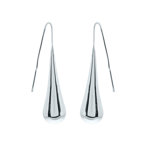 'EMPOWERED' Earrings -Silver- - Ibiza Passion