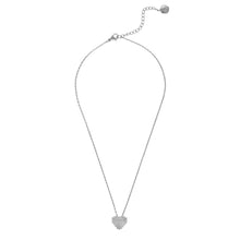 Load image into Gallery viewer, &quot;BE CURIOUS&quot; MINI HEART NECKLACE
