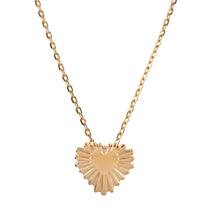 Load image into Gallery viewer, &quot;BE CURIOUS&quot; MINI HEART NECKLACE
