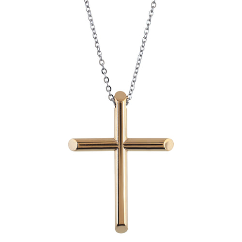 GOLDIE' Cross Necklace with Turquoise – Ibiza Passion